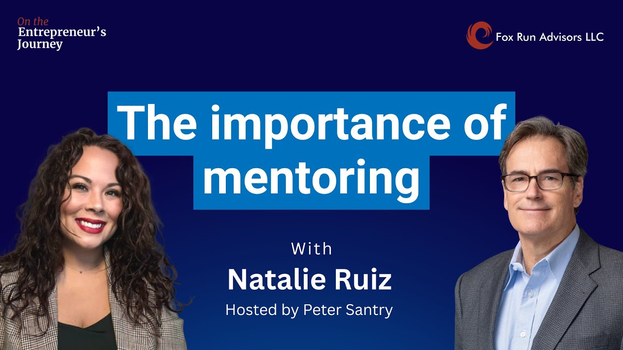 SE01 E02 - The Importance of Mentoring | With Natalie Ruiz
