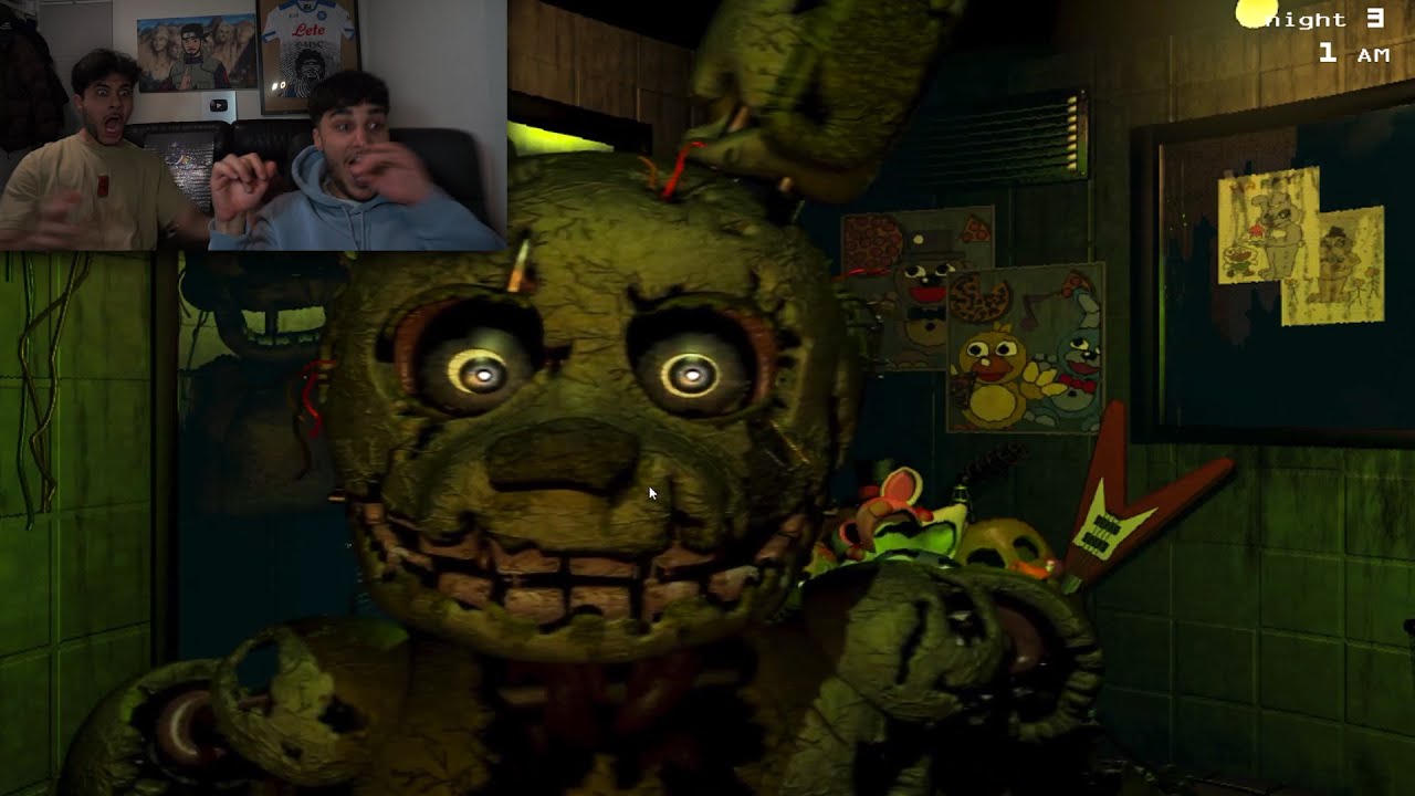 kleiner Bruder spielt 5 TAGE BEI FREDDY