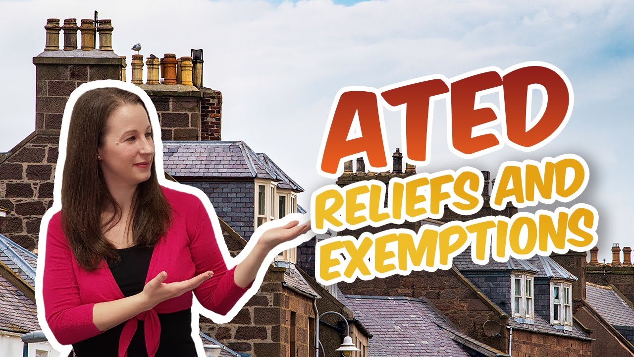 What are the ATED exemptions that you can use?