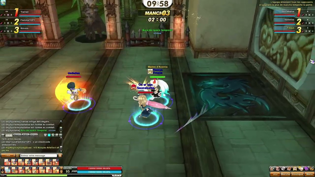 Dragonica Europe / PvP Groupe 3v3