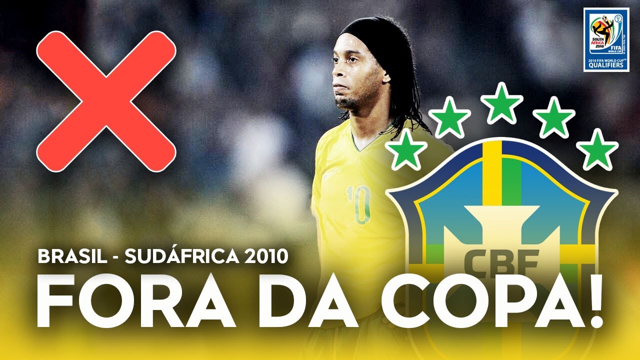 ELIMINATORIAS SUDAFRICA 2010 | BRASIL: A AGONÍA E A MORTE DO JOGO BONITO | FOI CULPA DE DUNGA?