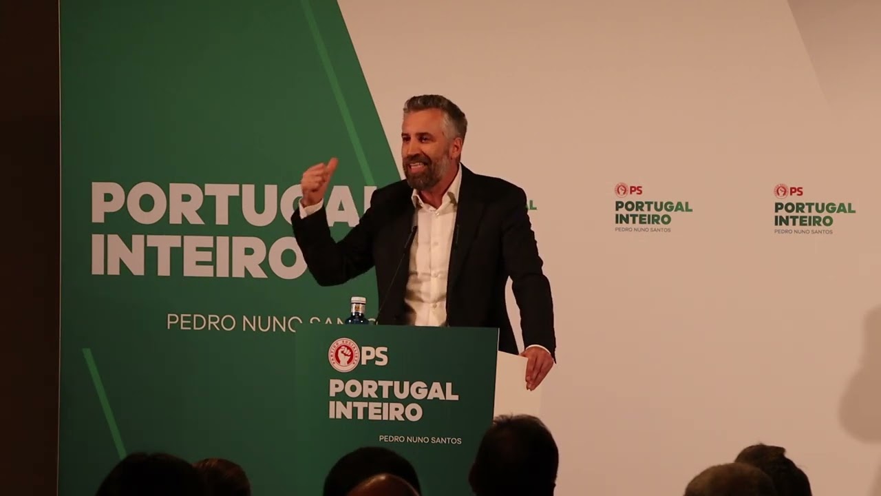 Discurso Completo - Pedro Nuno Santos - Évora