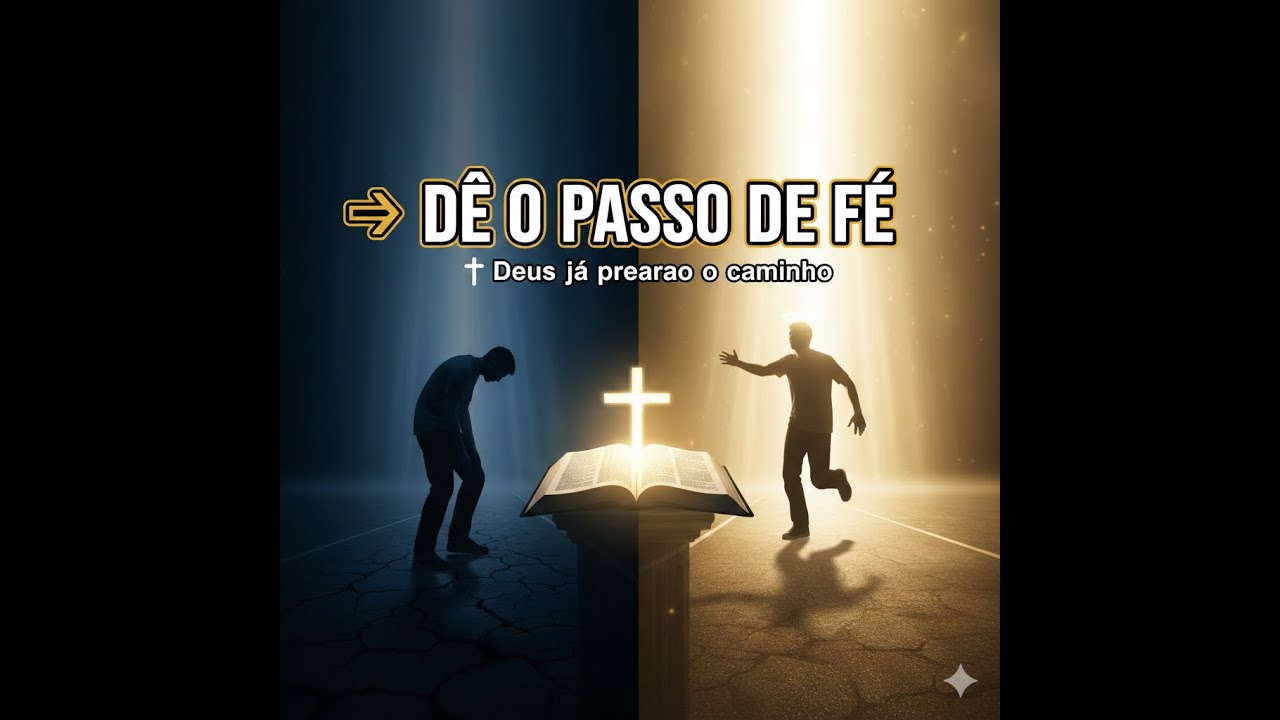 Quando Deus Manda Andar, Mesmo Sem Ver o Caminho | História Cristã Motivacional