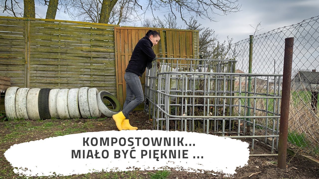 Kompostownik mnie pokonał :)))
