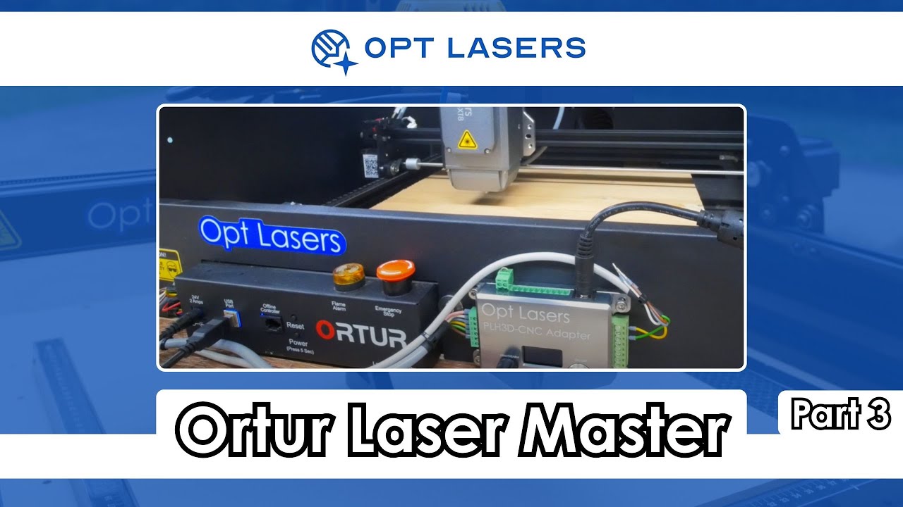 Laser Engraving with PLH3D-XT8 45W Laser on the Ortur OLM2 Upgrade | Video by @WillysGarageNorway