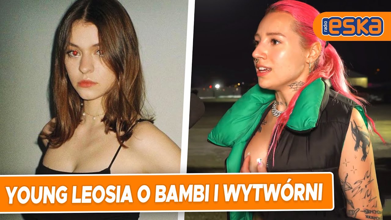 Young Leosia o przyjaźni z Bambi i przestrzeni dla kobiet w jej wytworni| Radio ESKA SBM Festiwal