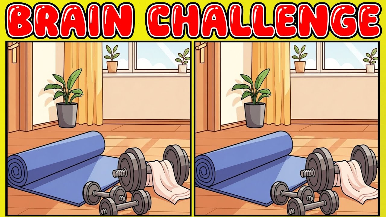 【Spot the difference】💫 Elite Brain Exercise: Find 3 Differences