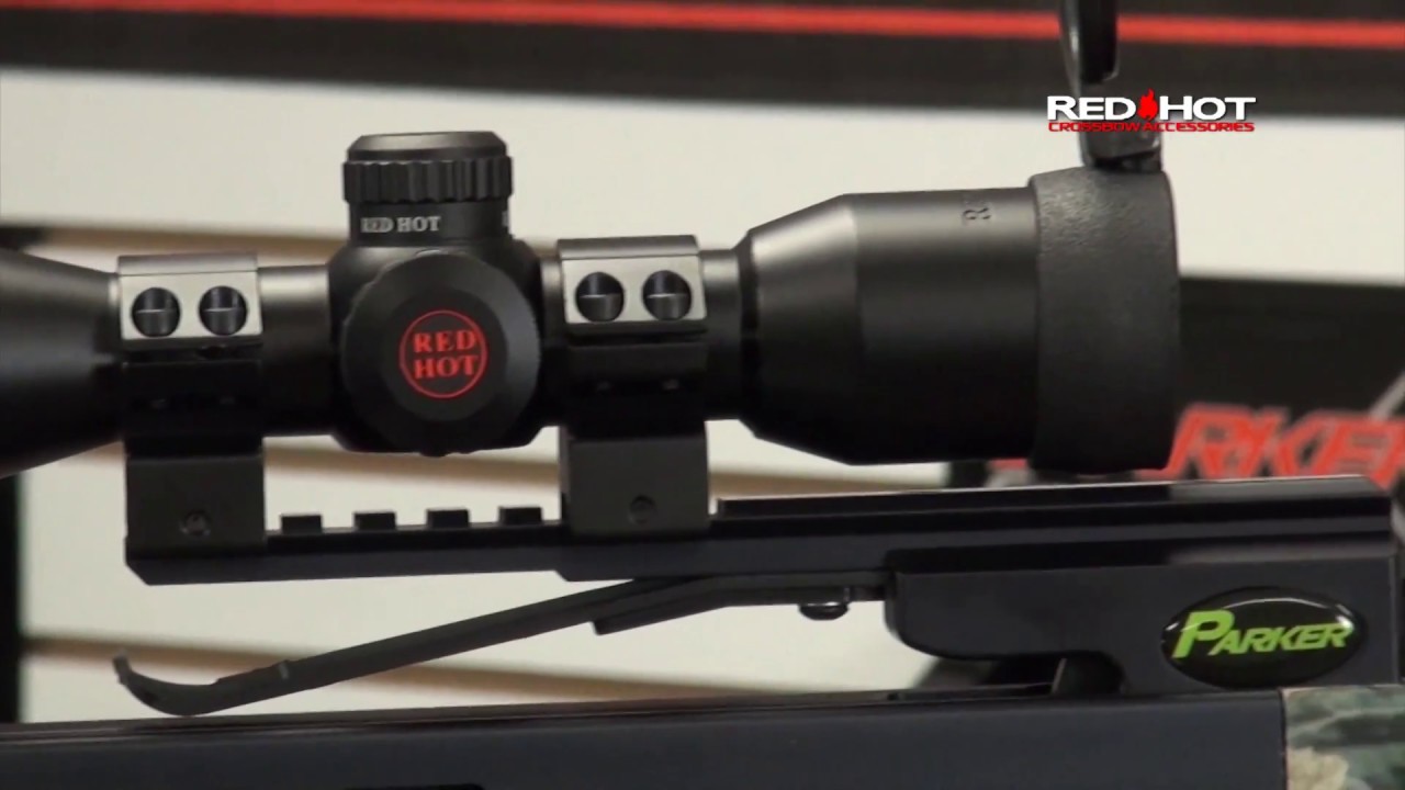 Crossbow Scopes | RED HOT Accessories