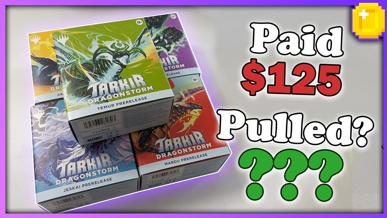 Let's Compare, Which Is Better? Tarkir Prerelease Kits Value Opening #tarkirdragonstorm