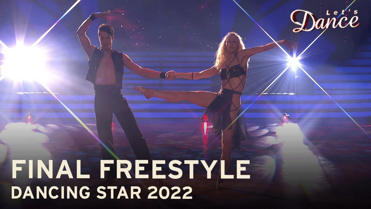 Ren&eacute; Cassellly ist Dancing Star 2022! 🏆 | Final Freestyle | Let's Dance
