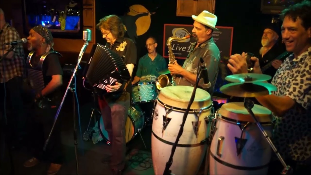 Johnny Cash (Sample) | Monsieur Guillaume and His Zydeco Hepcats (cover)