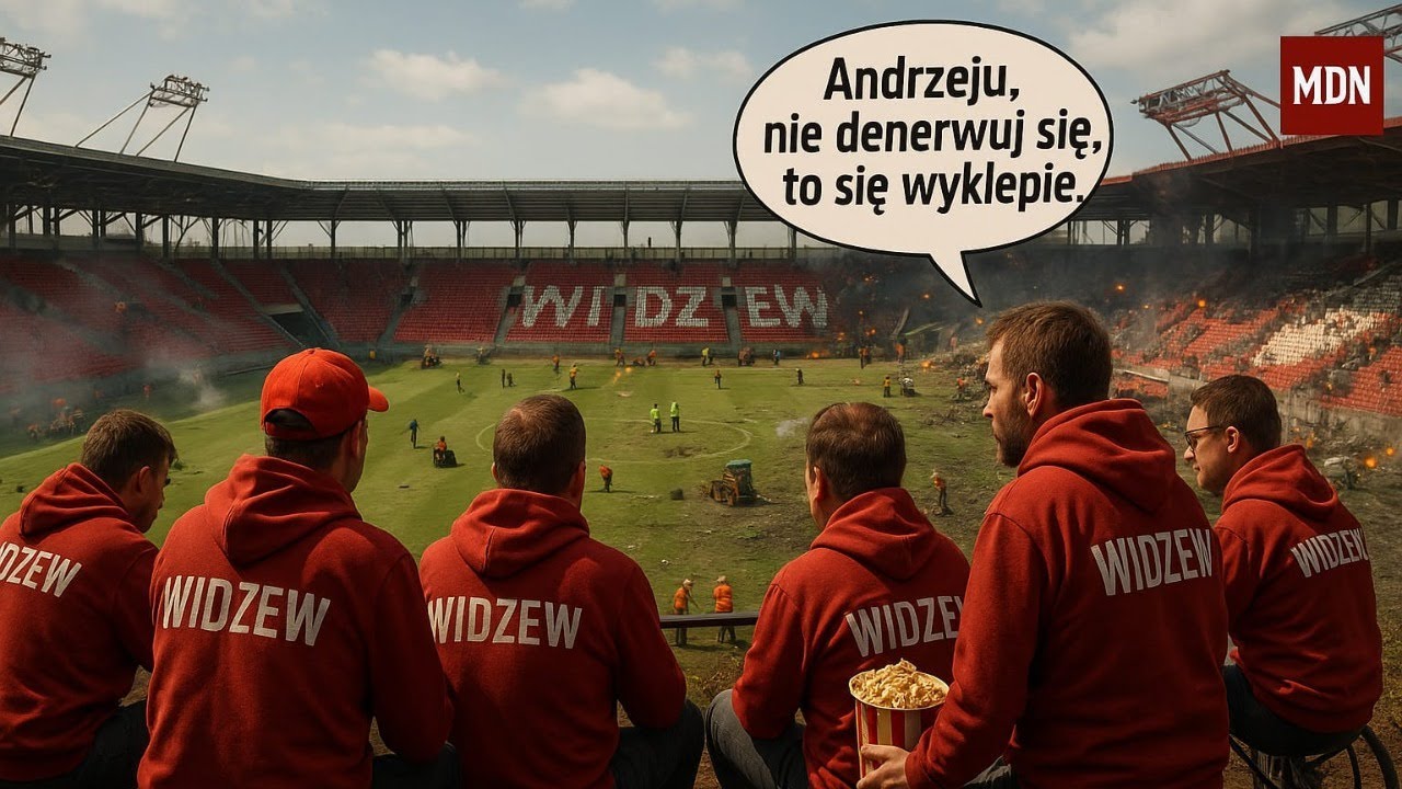 M.D.N. 88 - Wielkie porządki w Widzewie! Zmiany- skąd my to znamy.