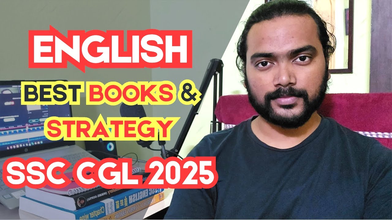 English Strategy For SSC CGL 2025 | Best Books For SSC CGL | How To Prepare English For SSC CGL 2025