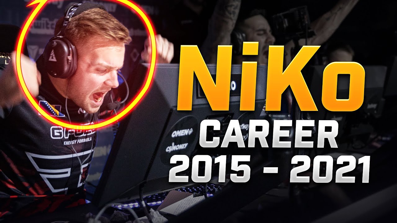 CS:GO - Best plays of NiKo career ( 2015 - 2021 )