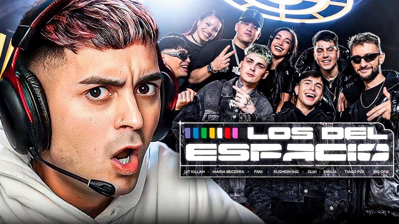 Los Del Espacio - LIT killah, Duki, Emilia, Tiago PZK, FMK, Rusherking, Maria Becerra, Big One