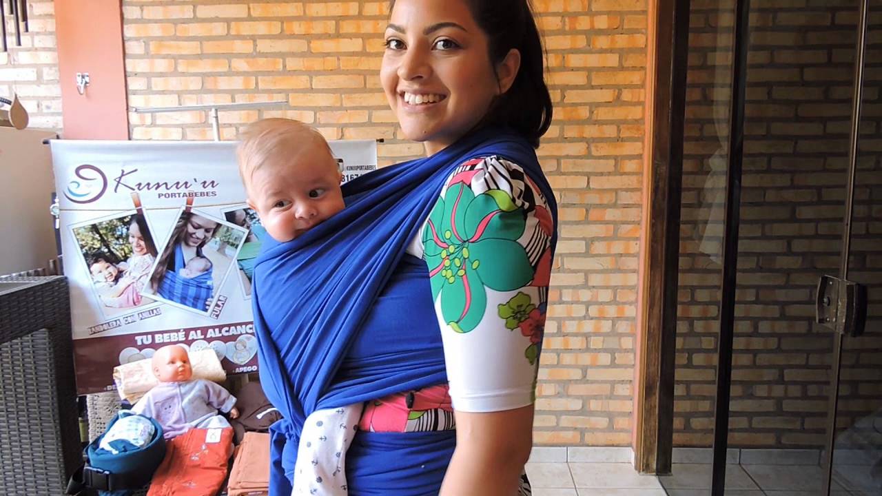 Nudo Cruz Envuelta con Kunu´u Portabebés