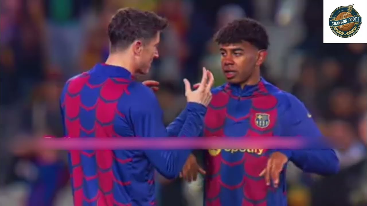 🎵 LAMINE YAMAL : ROI DE BARCELONA (Prod. chansonfoot1) | CLIP OFFICIEL  🎵