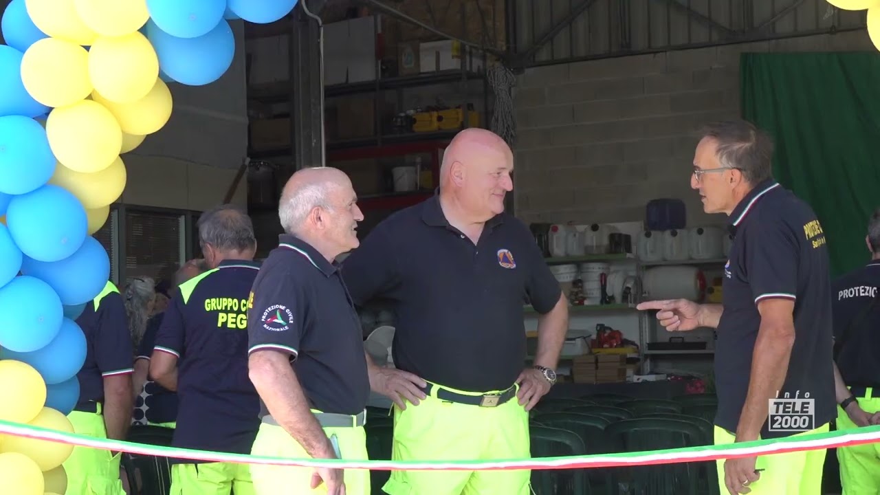40° Anniversario della Protezione civile Urbania e inaugurazione della nuova sede
