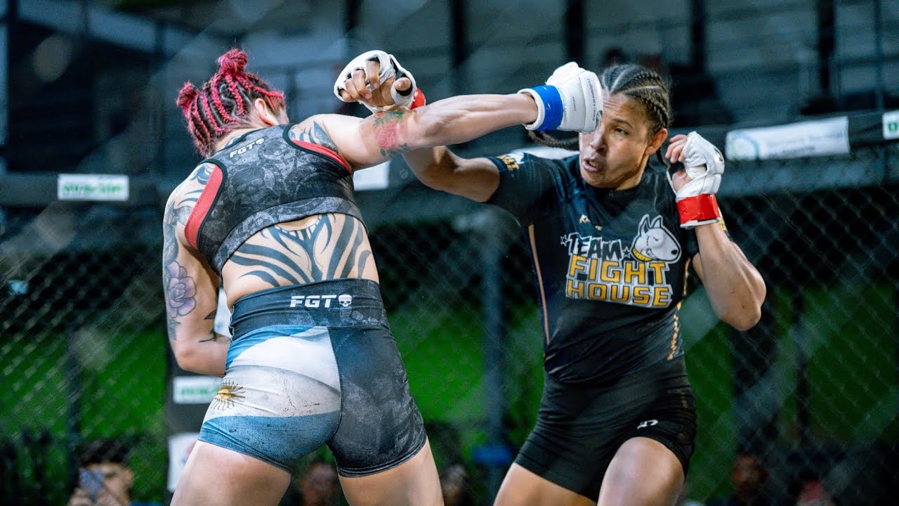Karen Omen vs. Marlene Balbuena | SFH 25 FULL FIGHT