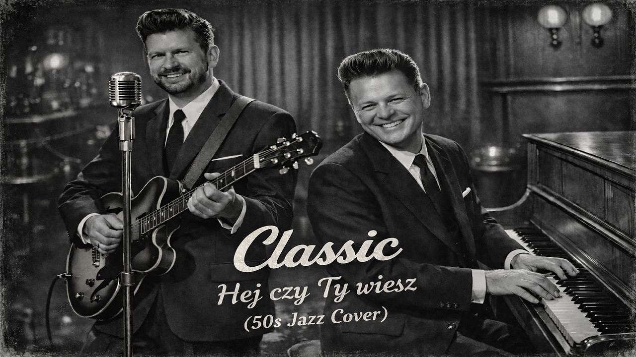 Classic - Hej czy Ty wiesz [50s Jazz Cover] #aicover