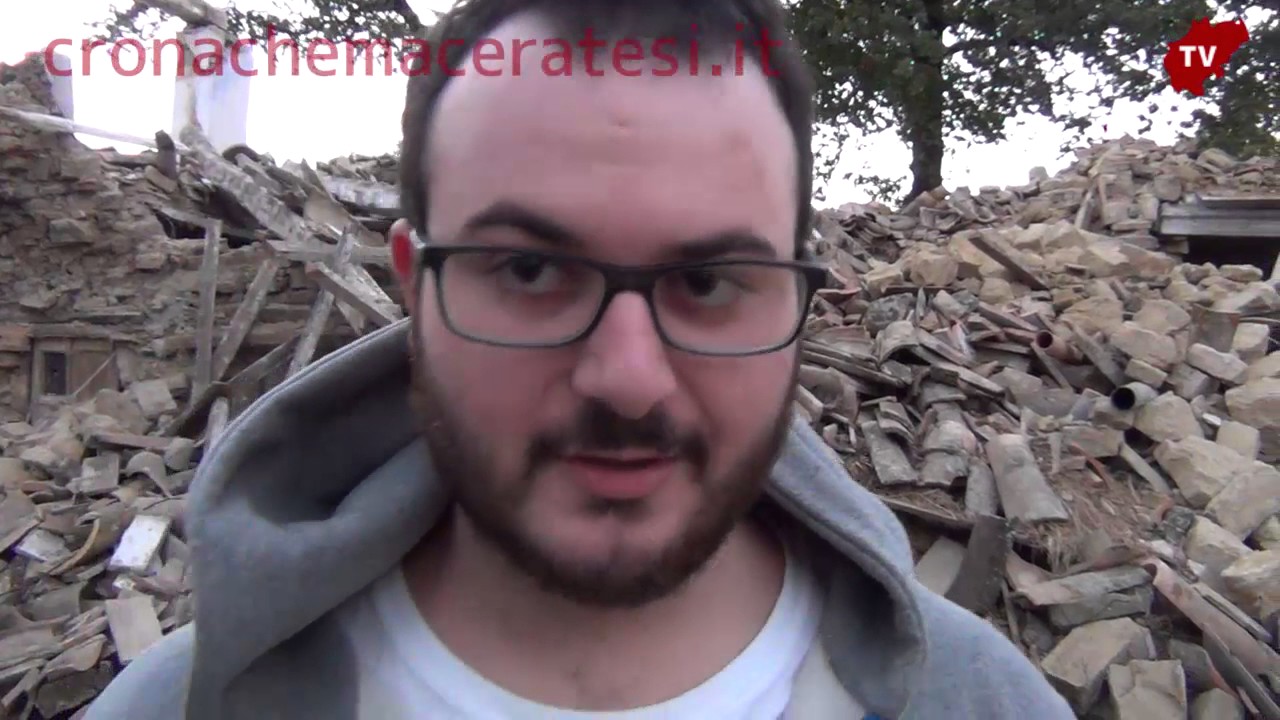 Serrapetrona, "Ci serve aiuto" Un residente: "Paura di morire"