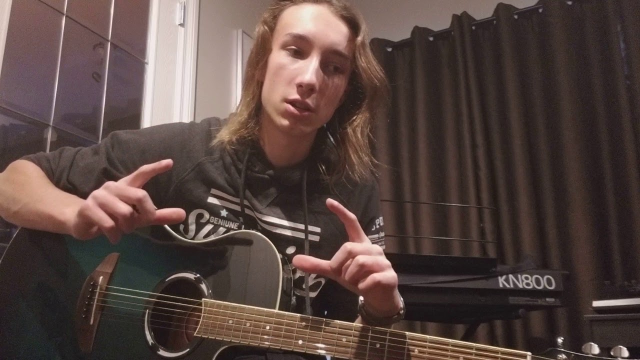 Greta Van Fleet - Anthem (guitar lesson)
