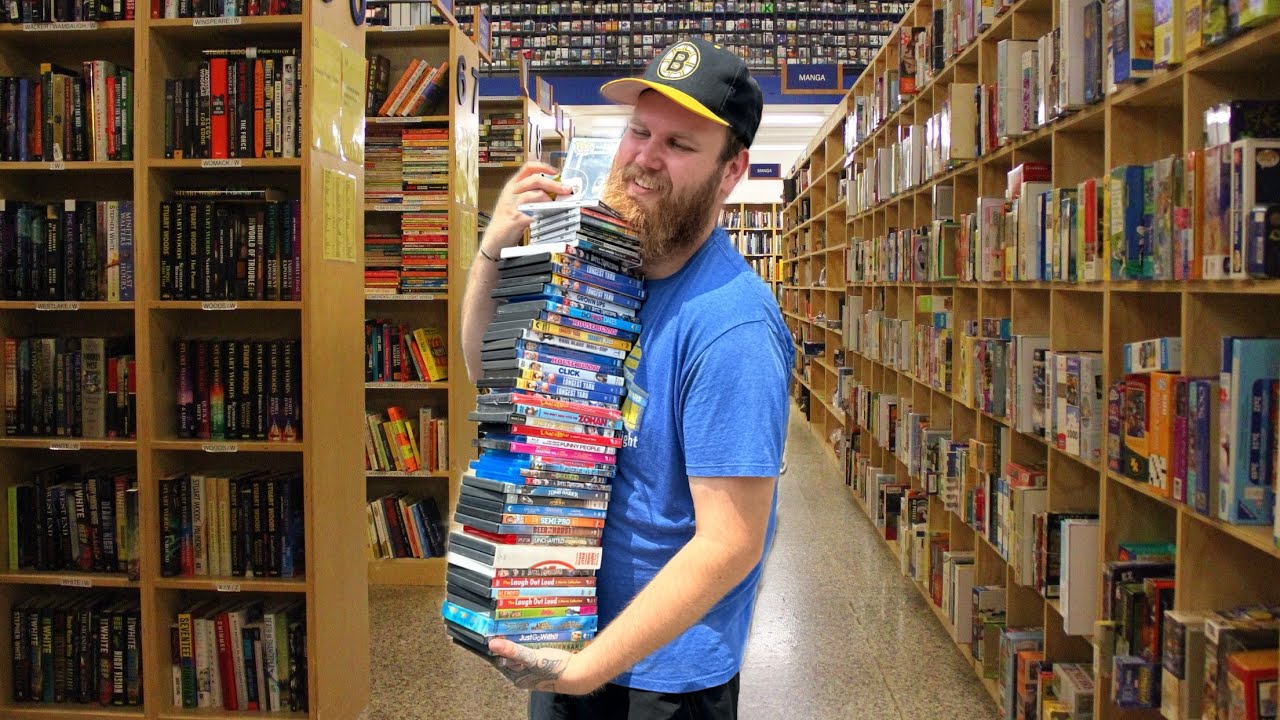 I BOUGHT OUT A BOOK STORES ADAM SANDLER STOCK…. AGAIN!