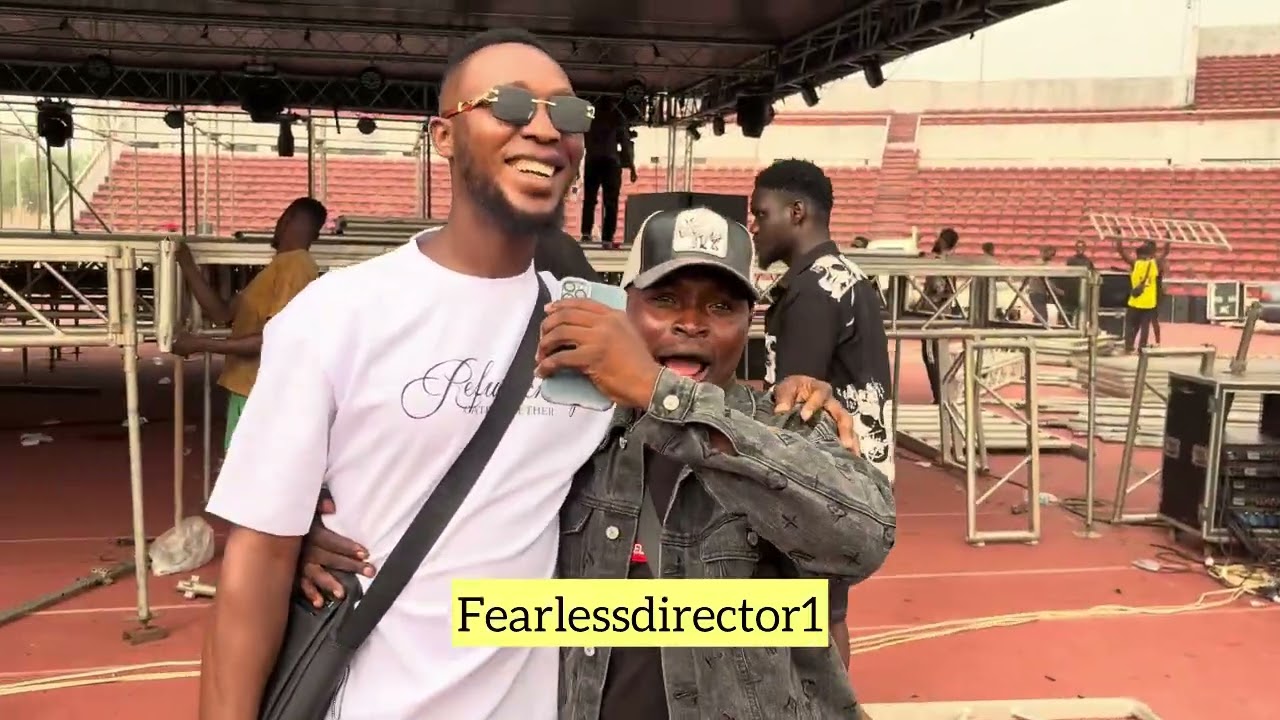 Прямая трансляция со стадиона Ннамди Азикиве 🏟️, штат Энугу.