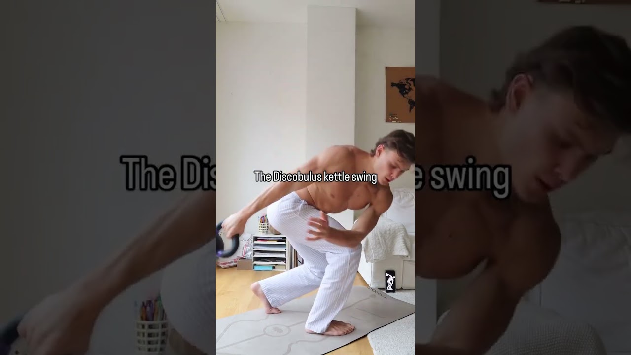 Train like the Ancients! This Discobolus-inspired kettlebell throw trains your body the way it was