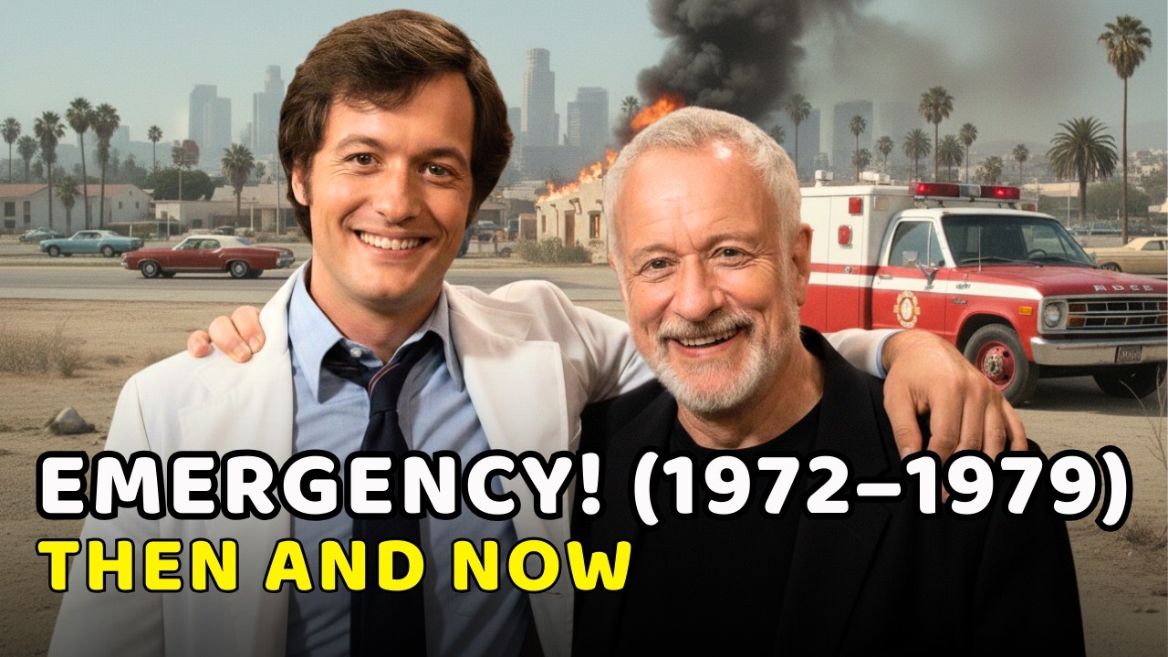 Emergency! (1972–1979) Cast: Then and Now 2026 - Actors Who Died So Far! | Star Trackers