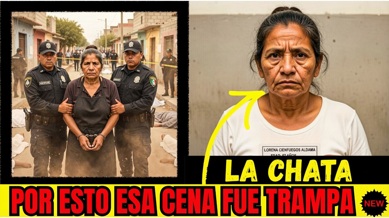 La Chata Lore, la cocinera de CULIACÁN — la noche que 12 del CÁRTEL DE SINALOA aceptaron la....