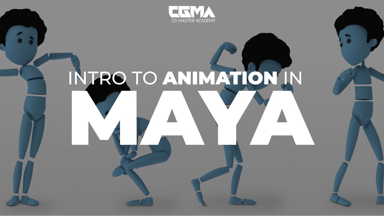 CGMA |  Intro to Animation in Maya