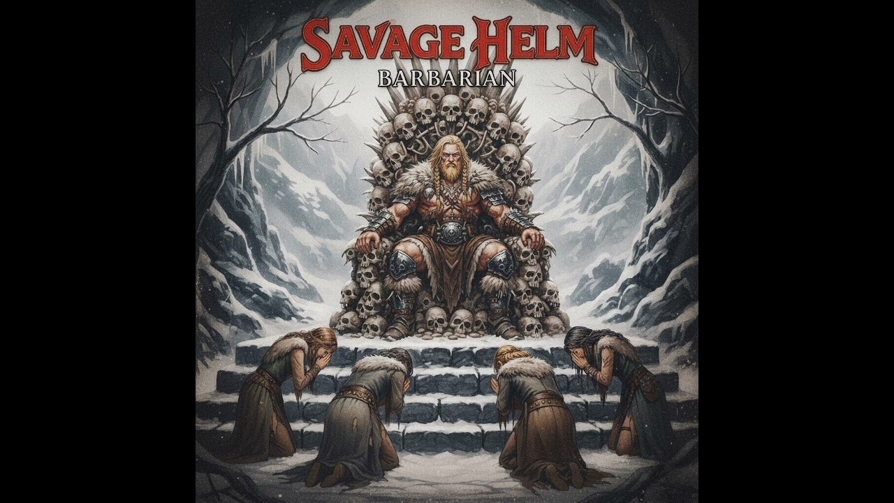 SAVAGE HELM - 