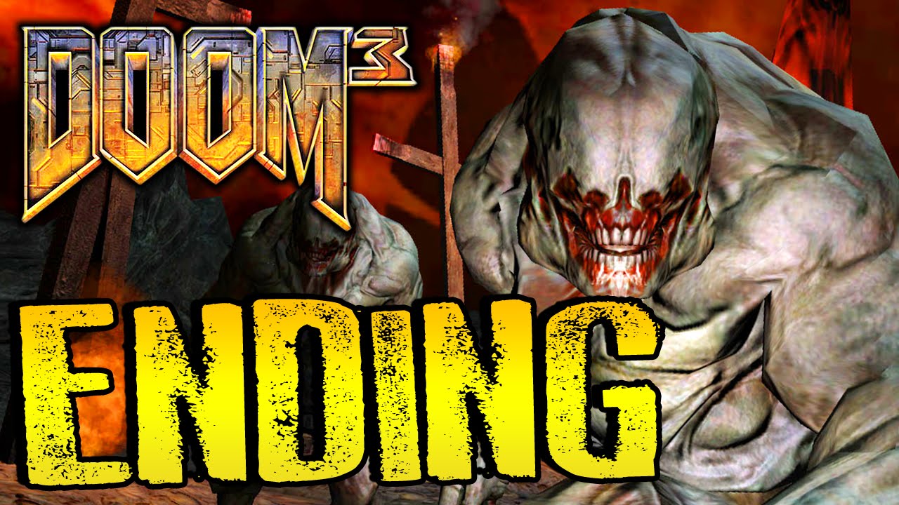 DOOM 3 ENDING (BFG EDITION)