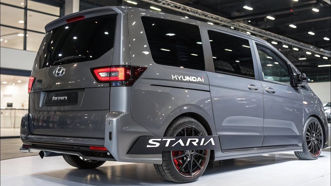 🚐 미래형 MPV의 정수, Hyundai Staria 완벽 리뷰 | 디자인·실내·성능 총정리 🌌✨