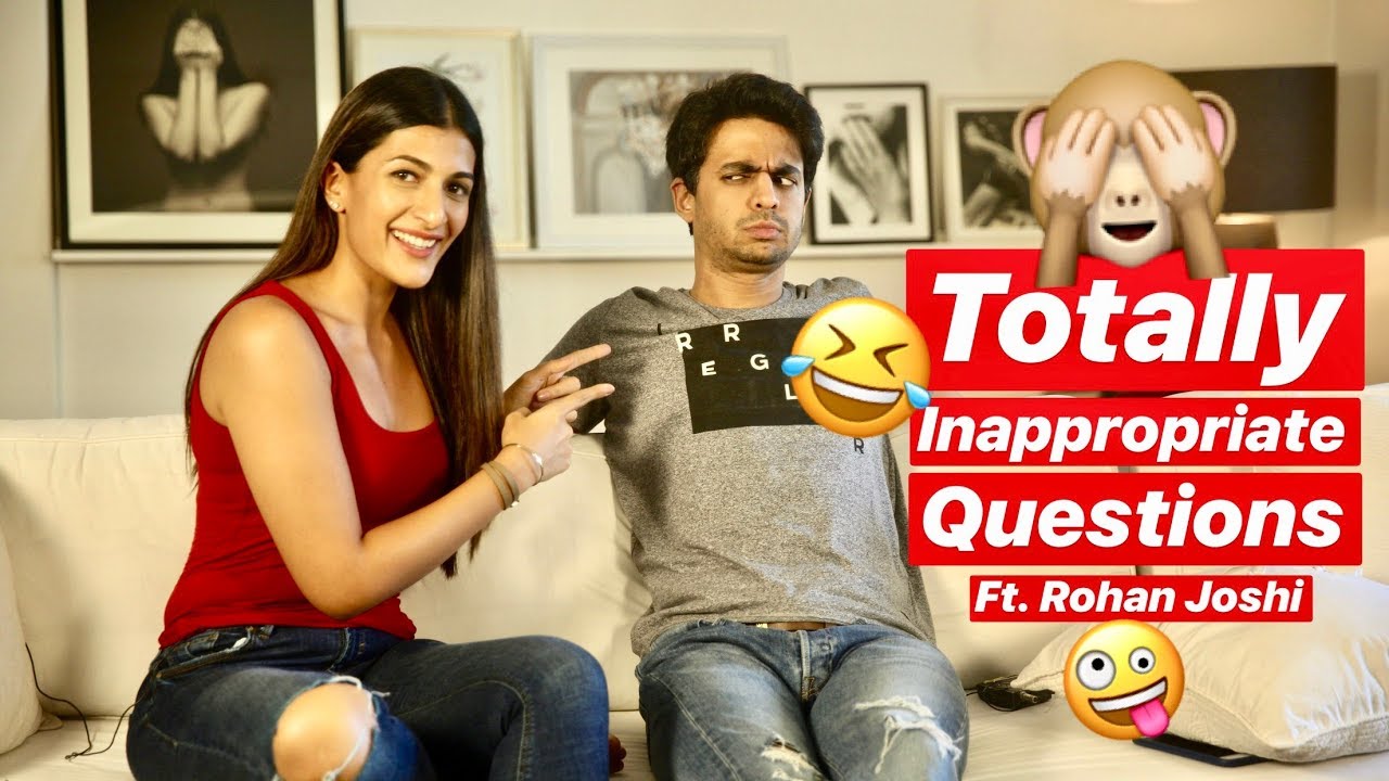 Inappropriate Questions ft. Rohan Joshi | Leeza Mangaldas