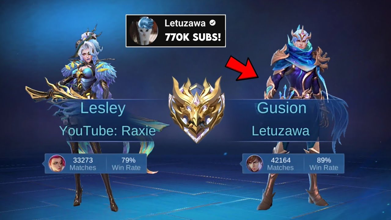 I FINALLY MET LETUZAWA IN RANK GAME!!🤯 (REAL OR FAKE?) LESLEY NEW COVENANT SKIN SAVAGE RANK GAMEPLAY
