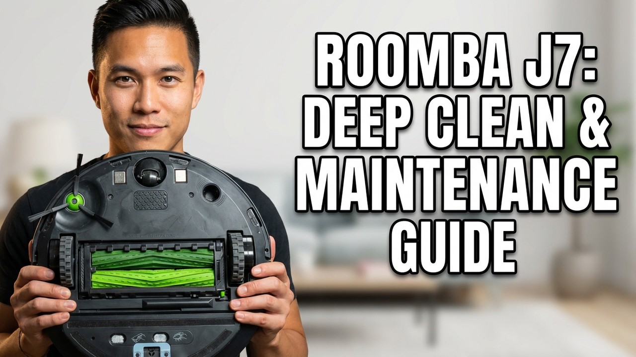 iRobot Roomba Care Guide | Setup, Brushes, Dustbin, and More