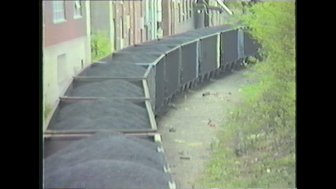 Tape 04B Vintage Rail-nerd Apr-May 1986 SOO-MILW Coke Train in Swede Hollow