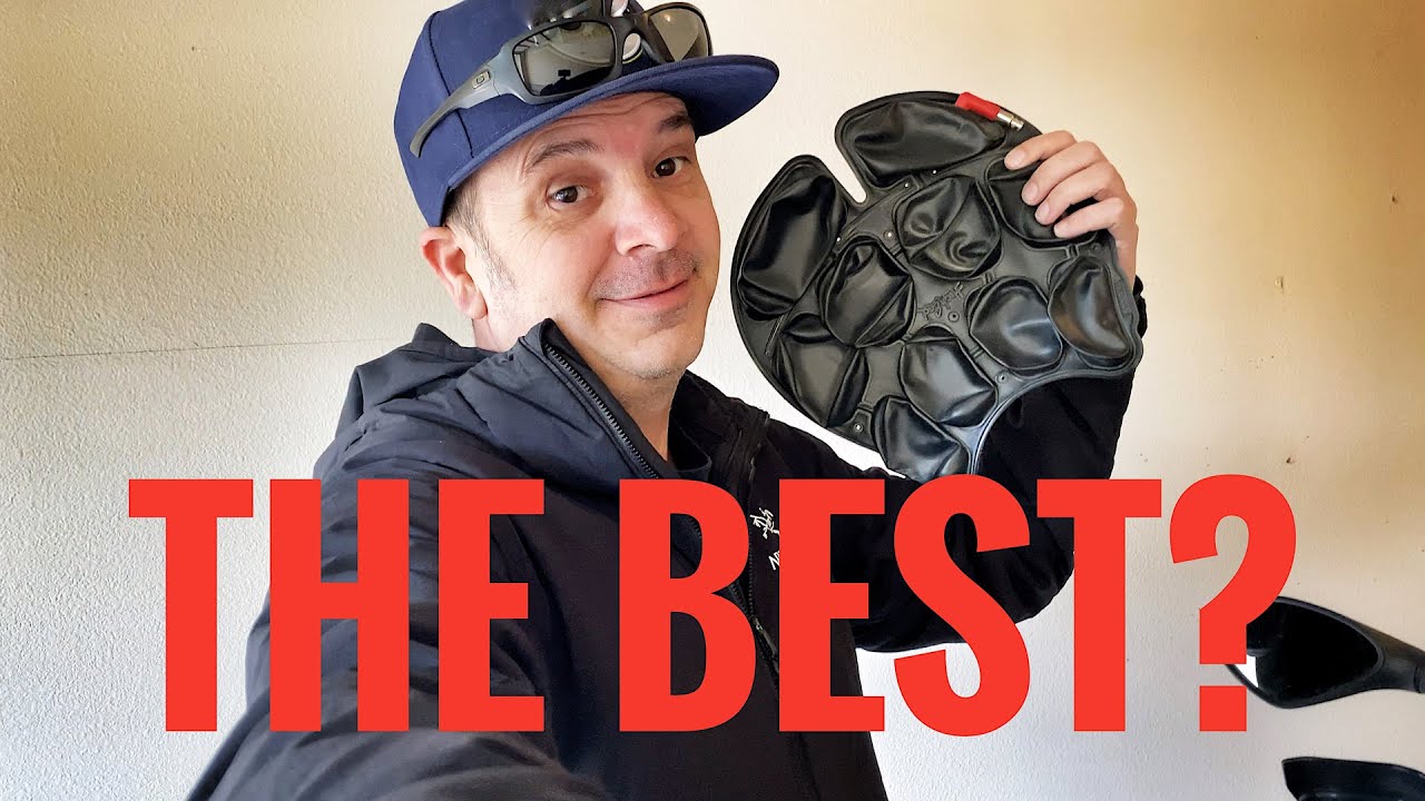 BEST MOTORCYCLE SEAT PAD | AIRHAWK CRUISER R SEAT CUSHION | BMW GSA