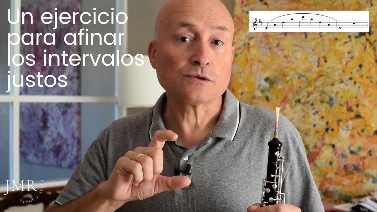 Un ejercicio para afinar los intervalos justos