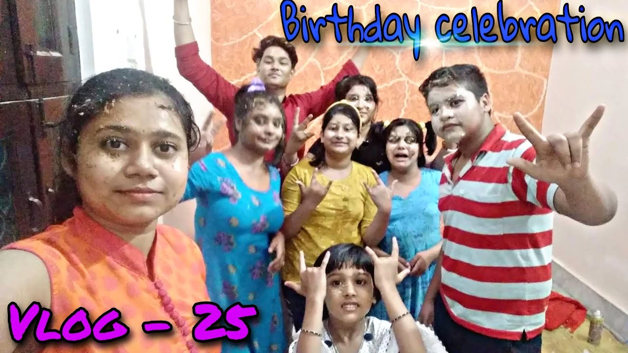 Birthday celebration in Delhi || Delhi vlogs || My Universe