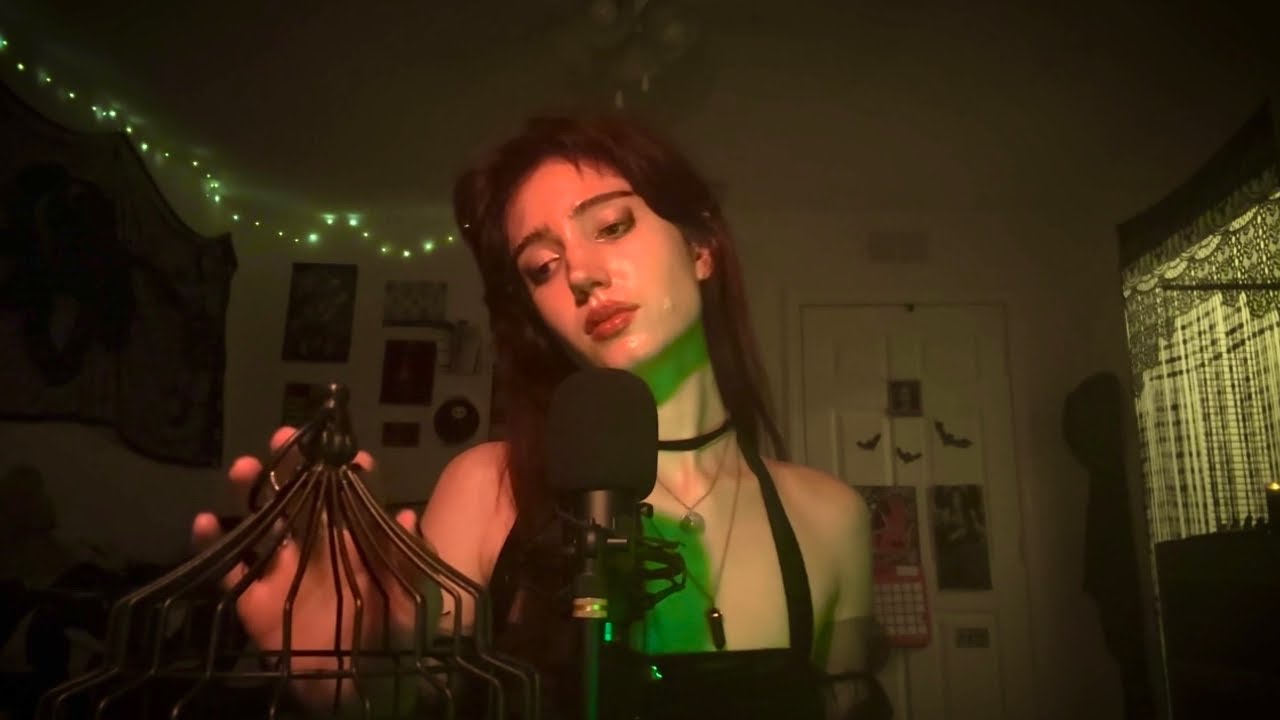 Tapping on Spooky Objects [] ASMR