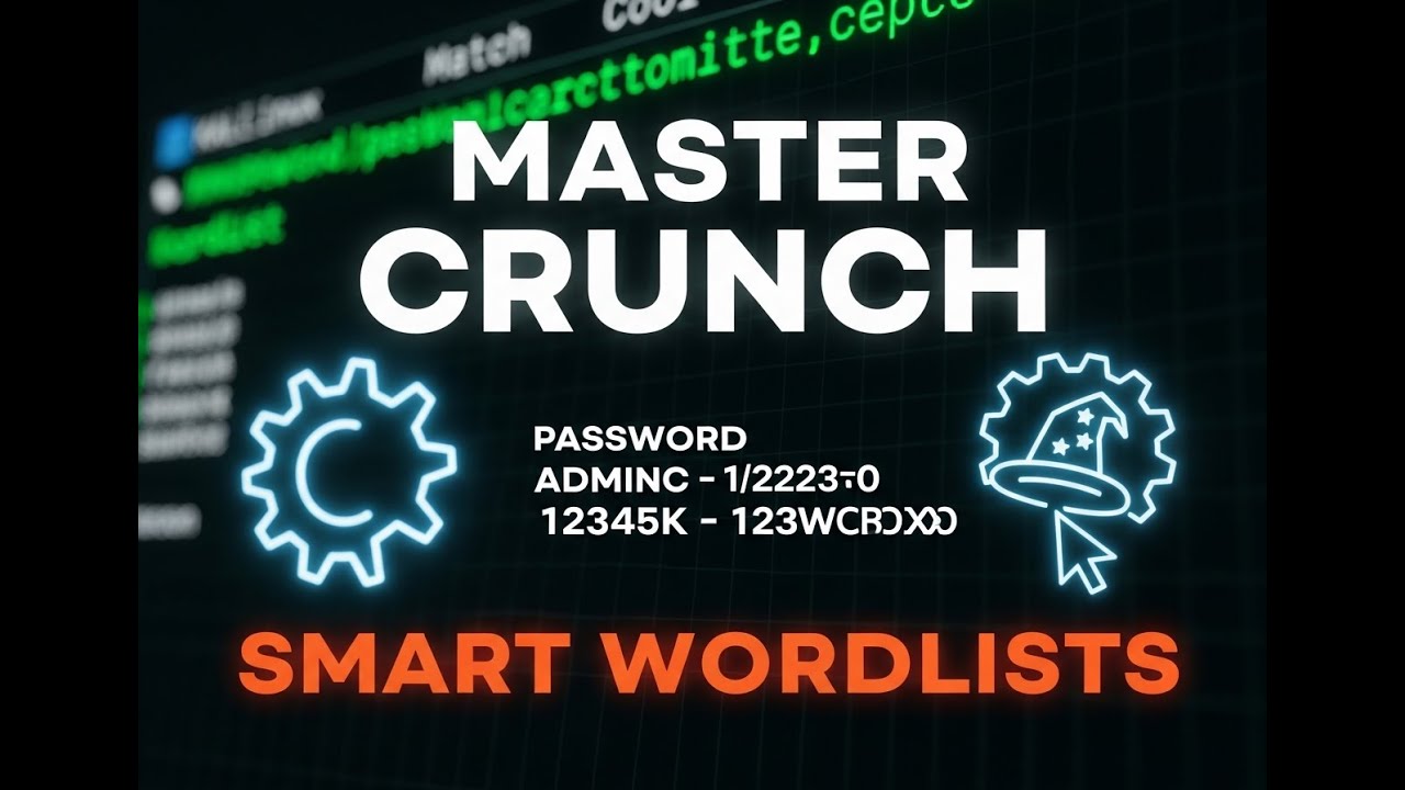 Master the Crunch Tool: Create Smarter Wordlists for Password Cracking (Kali Linux)