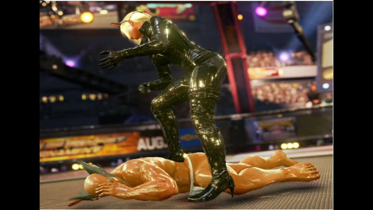 TEKKEN 7 dominates a Nina tread on a Heihachi ko