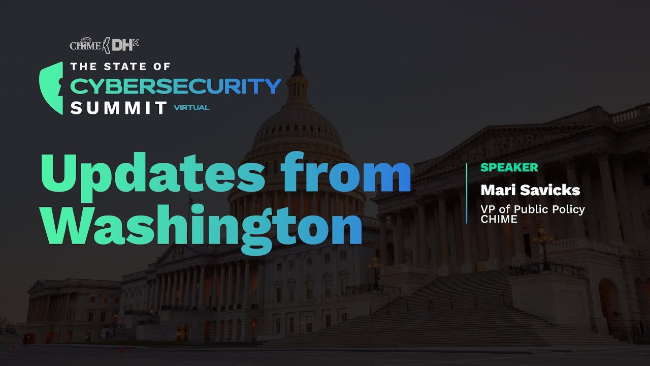 Updates from Washington
