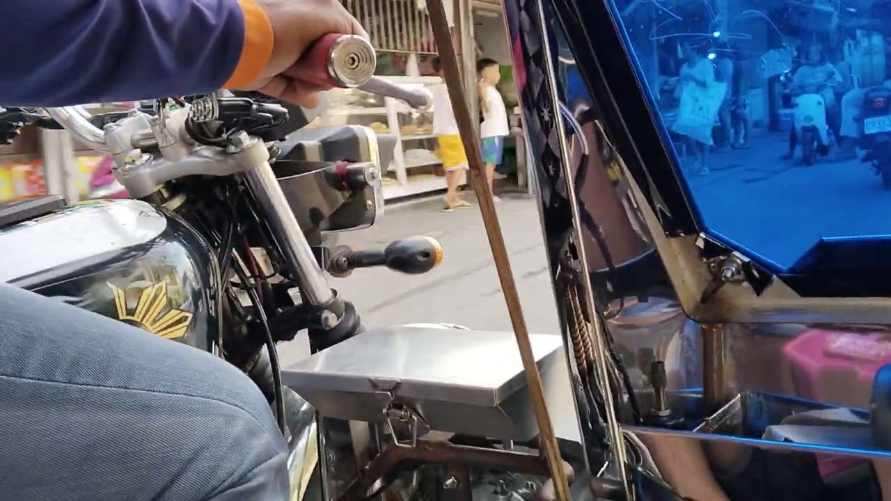 Tricycle Ride: Tower Toda 99 (14th Ride) (2021 Kawasaki Barako II 175)
