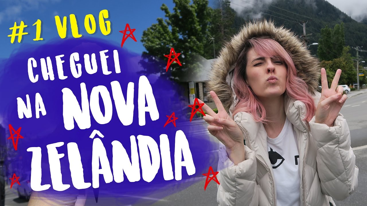 Nova Zelândia #1 - CHEGUEI! QUASE MORRI! E AGORA ESTOU FITNESS - Karen Bachini