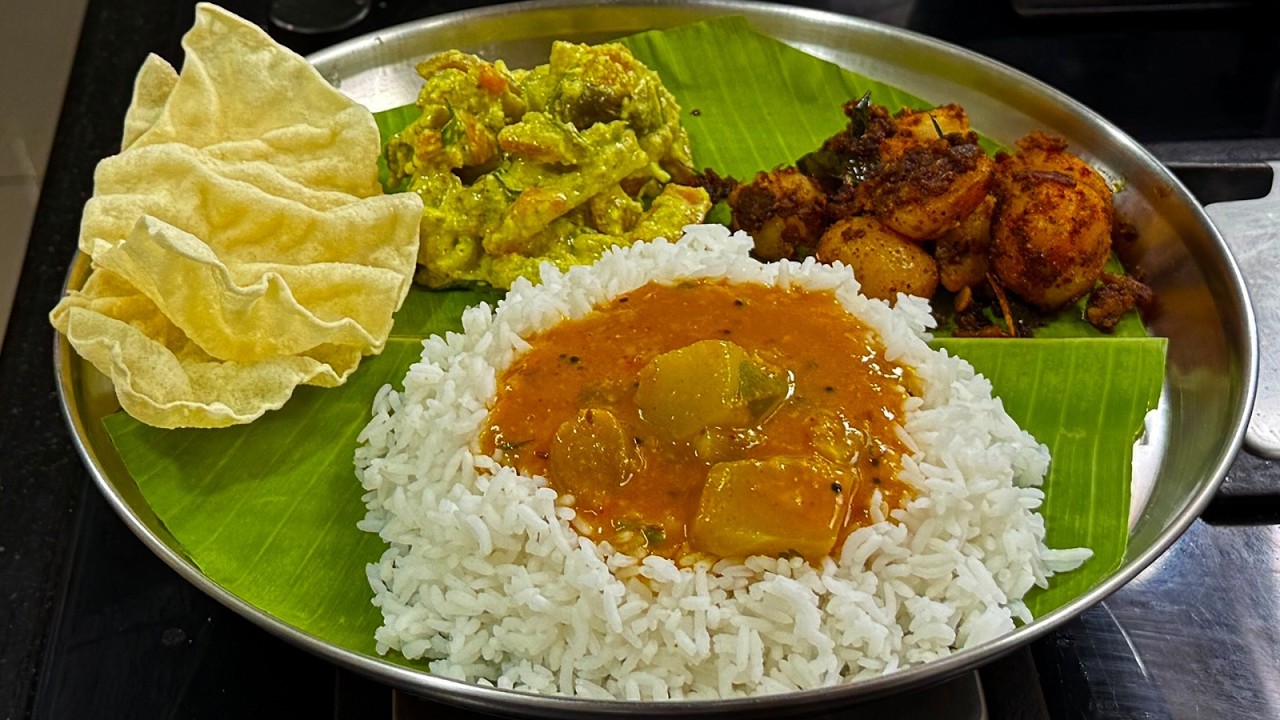 அரைச்சு விட்ட சாம்பார், அவியல் இரண்டும் அருமையான Combo | Traditional Sambar & Avial | Simply Samayal
