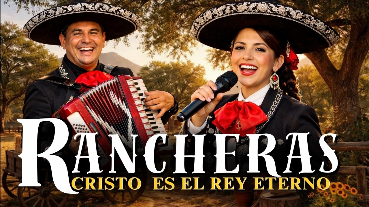 🇲🇽 RANCHERA MARIACHI CRISTIANA 2026 🌵🙏 | GOZO ETERNO CRISTO REY DE REYES